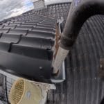 Rensning af tagrender