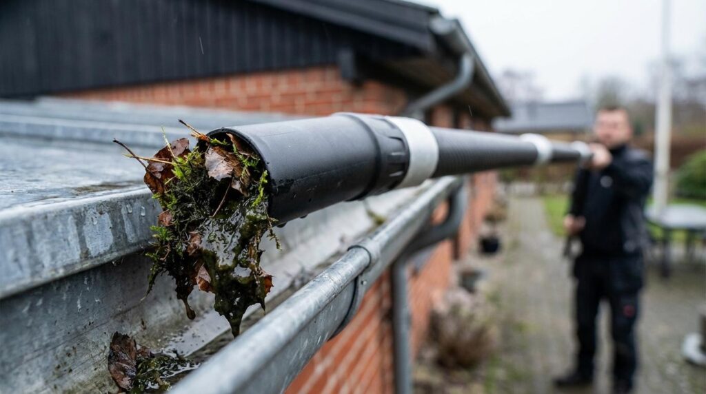 Hvordan integreres tagrenderens i vedligeholdelsesplan?